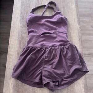 Free People Movement | Righteous Runsie Mauve Purple
